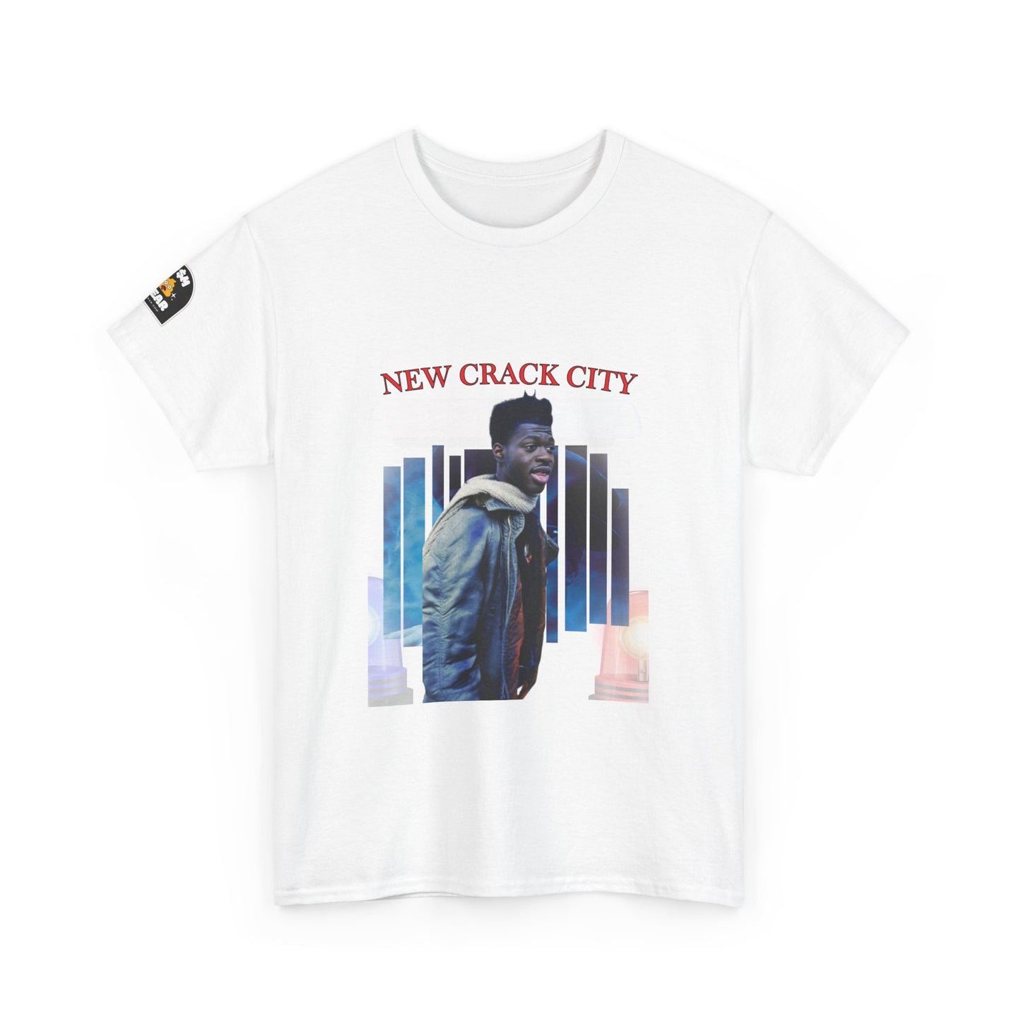 New Crack City Men’s box tee