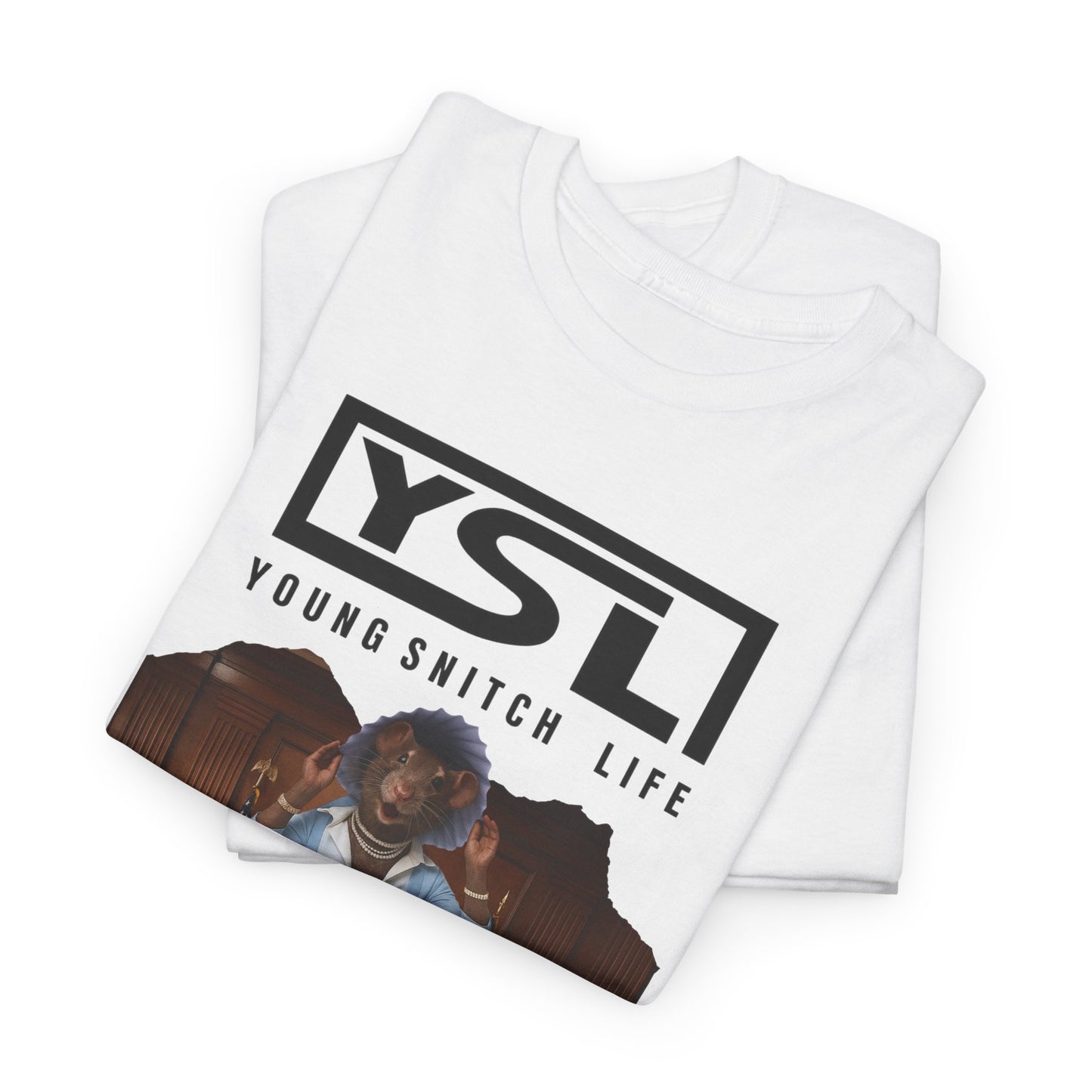 Funny YSL Young Snitch Life Shirt