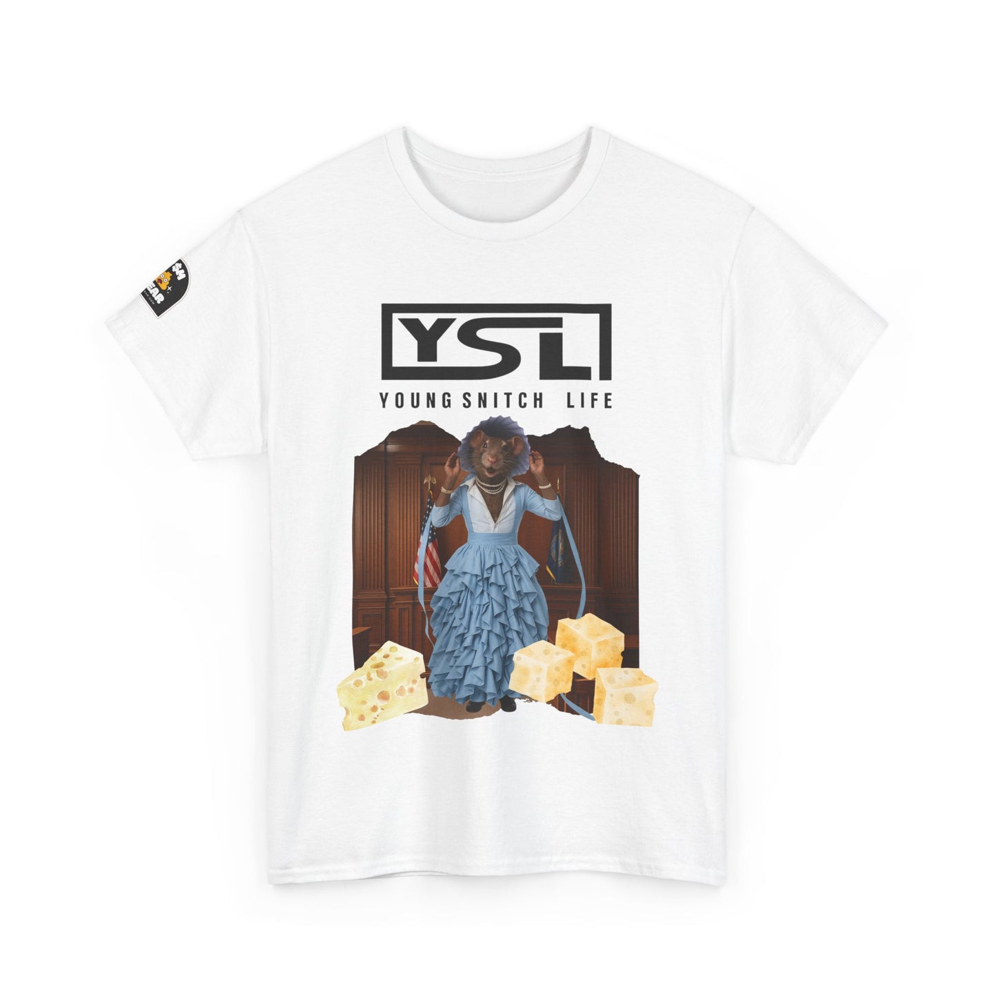 Funny YSL Young Snitch Life Shirt