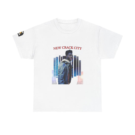 New Crack City Men’s box tee