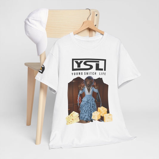 Funny YSL Young Snitch Life Shirt